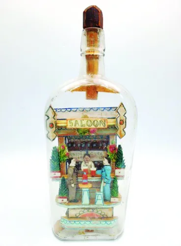 Carl Worner recorded his life story in bottles.